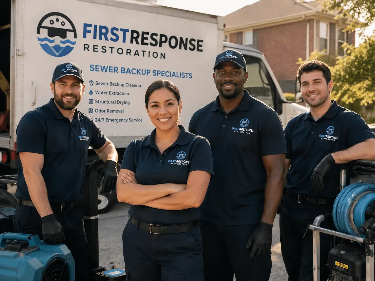 FirstResponse Restoration serving Olmitz, KS