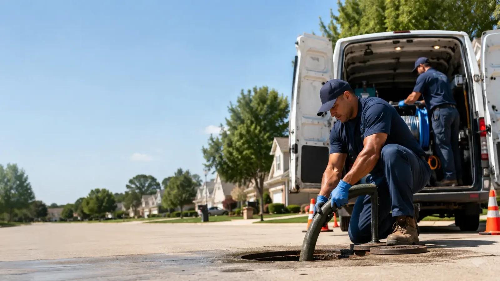 Sewer Backup Cleanup services in Olmitz, KS